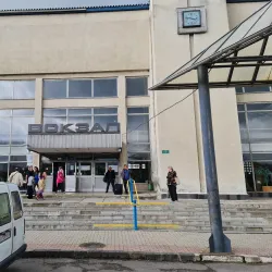 Chop Railway Station - Chop