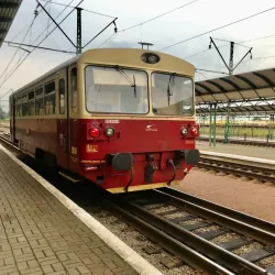 Chop Railway Station - Chop