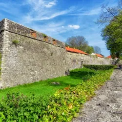 Nearby Uzhhorod Castle - Chop