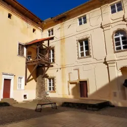 Nearby Uzhhorod Castle - Chop