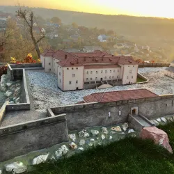 Nearby Uzhhorod Castle - Chop