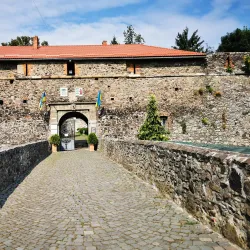 Nearby Uzhhorod Castle - Chop
