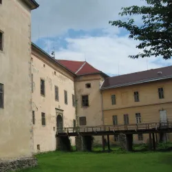 Nearby Uzhhorod Castle - Chop