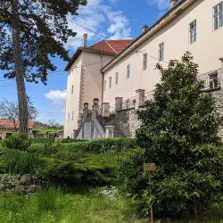 Nearby Uzhhorod Castle - Chop