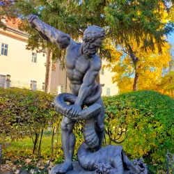 Nearby Uzhhorod Castle - Chop