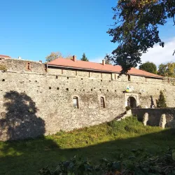 Nearby Uzhhorod Castle - Chop