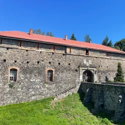 Nearby Uzhhorod Castle - Chop