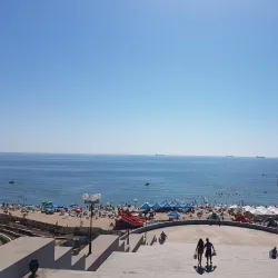 Chornomorsk Central Beach - Chornomorsk (Chernomorsk)