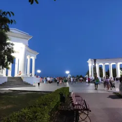 Chornomorsk Central Beach - Chornomorsk (Chernomorsk)