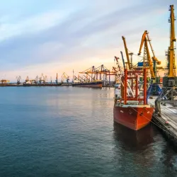 Chornomorsk Seaport - Chornomorsk (Chernomorsk)