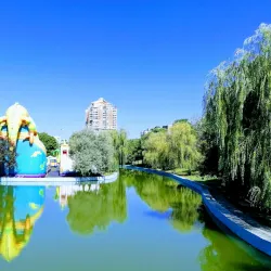 Victory Park (Park Peremohy) - Chornomorsk (Chernomorsk)