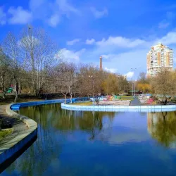 Victory Park (Park Peremohy) - Chornomorsk (Chernomorsk)