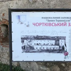 Chortkiv Castle - Chortkiv