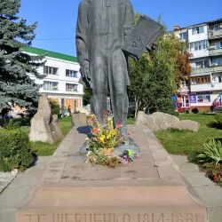 Monument to Taras Shevchenko - Chortkiv