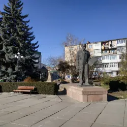 Monument to Taras Shevchenko - Chortkiv