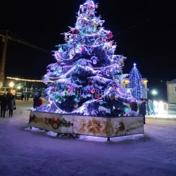 Monument to Taras Shevchenko - Chortkiv