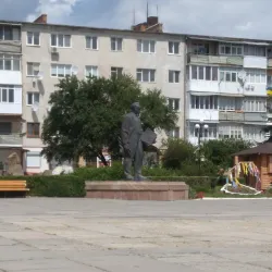 Monument to Taras Shevchenko - Chortkiv