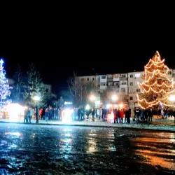 Monument to Taras Shevchenko - Chortkiv