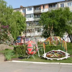 Monument to Taras Shevchenko - Chortkiv