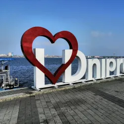 Dnipro Embankment - Dnipro