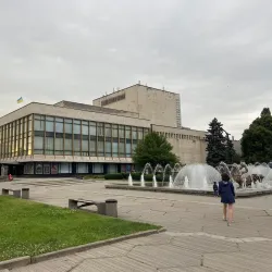 Dnipropetrovsk Academic Opera and Ballet Theatre - Dnipro