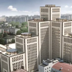 Menorah Center - Dnipro