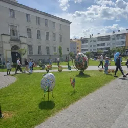 Market Square (Rynok Square) - Drohobych