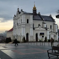 Market Square (Rynok Square) - Drohobych