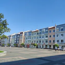 Market Square (Rynok Square) - Drohobych