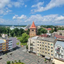 Market Square (Rynok Square) - Drohobych