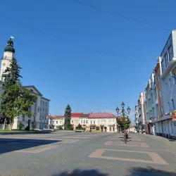 Market Square (Rynok Square) - Drohobych