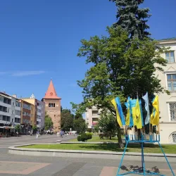 Market Square (Rynok Square) - Drohobych