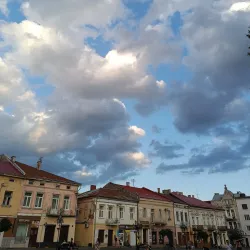 Market Square (Rynok Square) - Drohobych