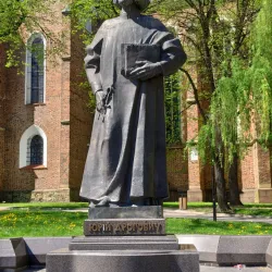 Monument to Yuriy Drohobych - Drohobych