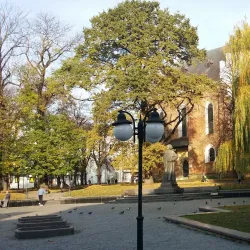 Monument to Yuriy Drohobych - Drohobych