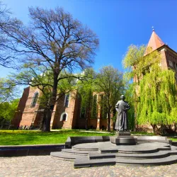 Monument to Yuriy Drohobych - Drohobych