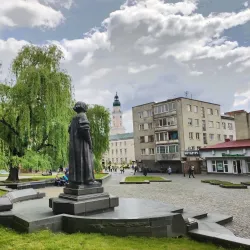 Monument to Yuriy Drohobych - Drohobych