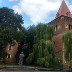Monument to Yuriy Drohobych - Drohobych