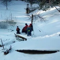Fishing Spots along the Irpin River - Gatne (Hatne)