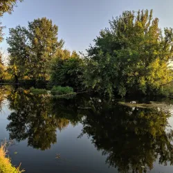 Irpin River - Gatne (Hatne)