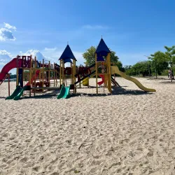Children's Beach - Horishni Plavni