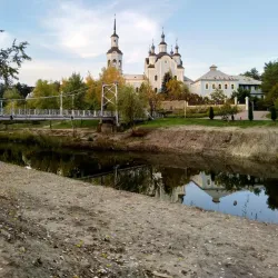 City Council Building - Horishni Plavni