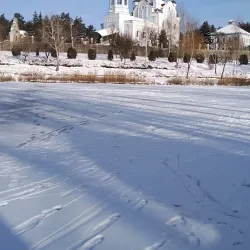 City Council Building - Horishni Plavni