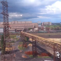 City Council Building - Horishni Plavni