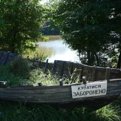 Cossack Grave - Horishni Plavni