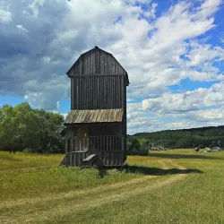 Cossack Grave - Horishni Plavni