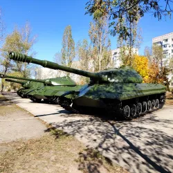 Obelisk on the Mound of Glory - Horishni Plavni