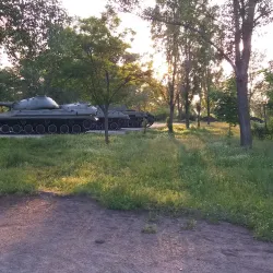 Obelisk on the Mound of Glory - Horishni Plavni