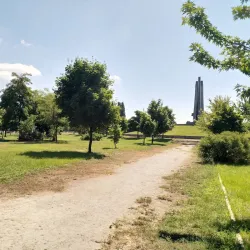 Obelisk on the Mound of Glory - Horishni Plavni