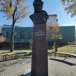 Shevchenko Square - Horishni Plavni